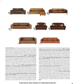 Anteprima del volantino Volantino Maisons du Monde	 valido a partire dal 27.08.2025 | Pagina: 127 | Prodotti: Braccioli, Materasso, Cuscino, Divano