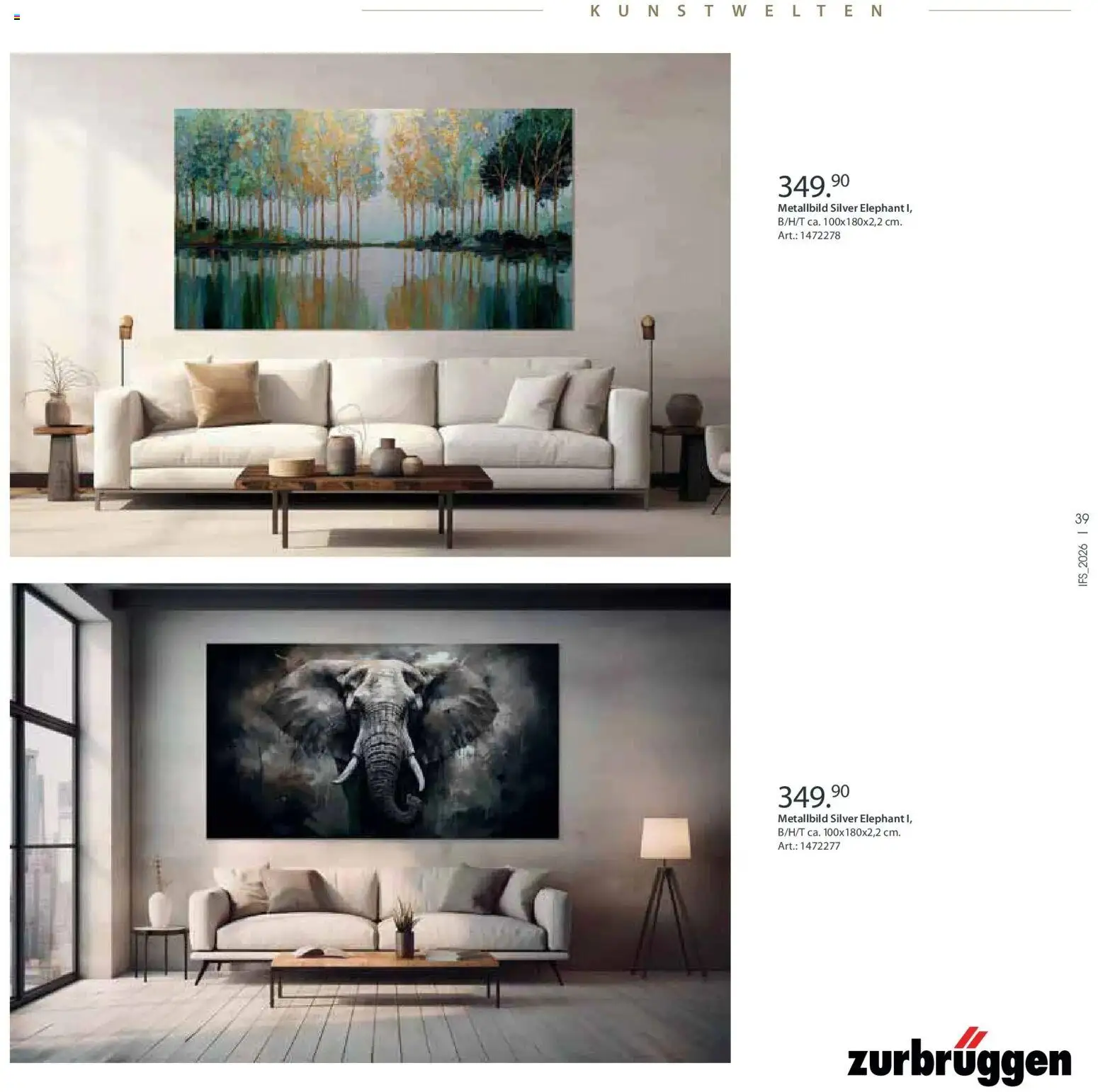 Zurbrüggen Frühlings-Boten für dein zuhause – gültig ab 14.04.2026 | Seite: 37