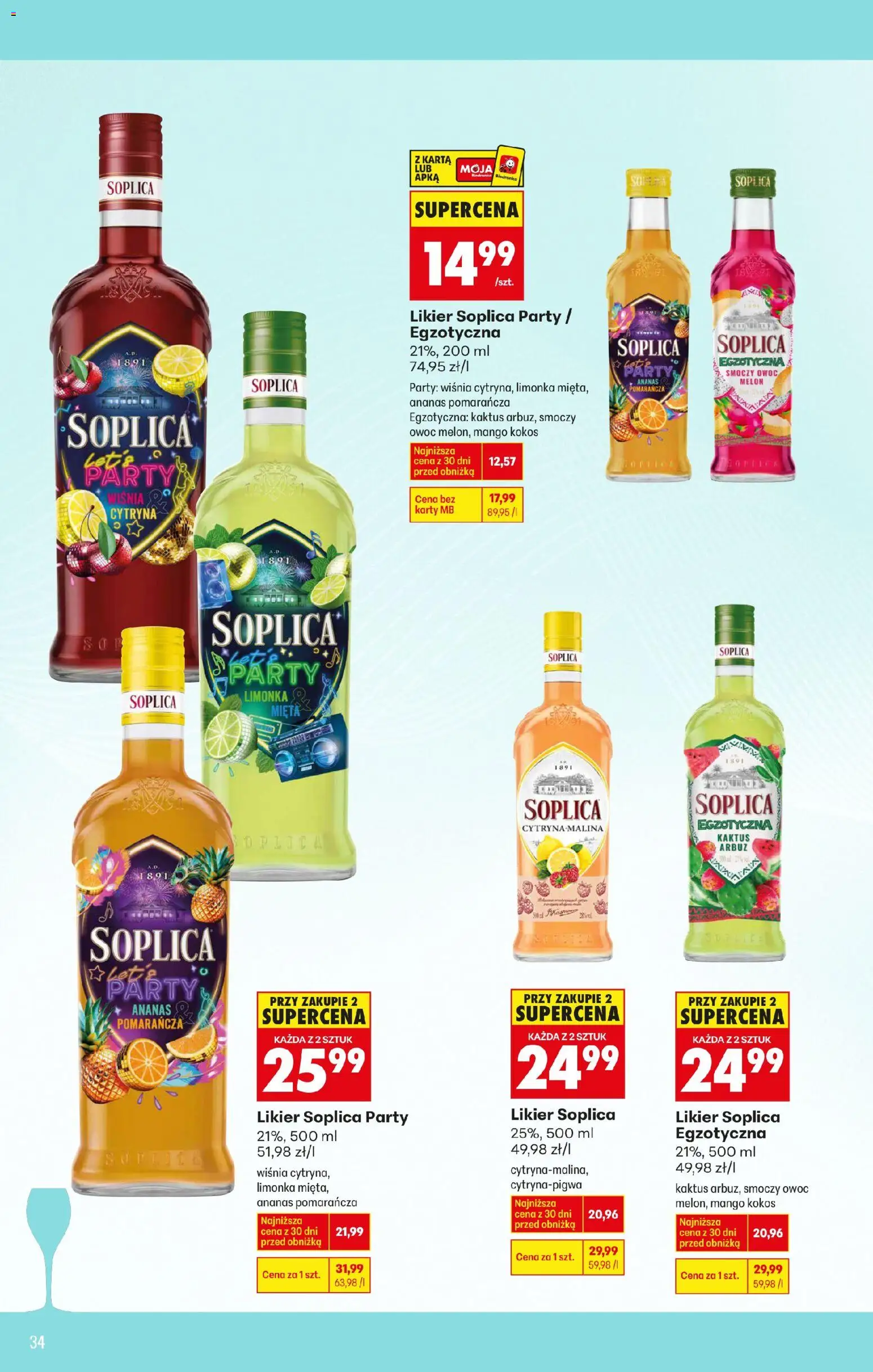 Biedronka gazetka - Czas na toast od 12.01.2026 | Strona: 36 | Produkty: Mango, Arbuz, Melon, Ananas