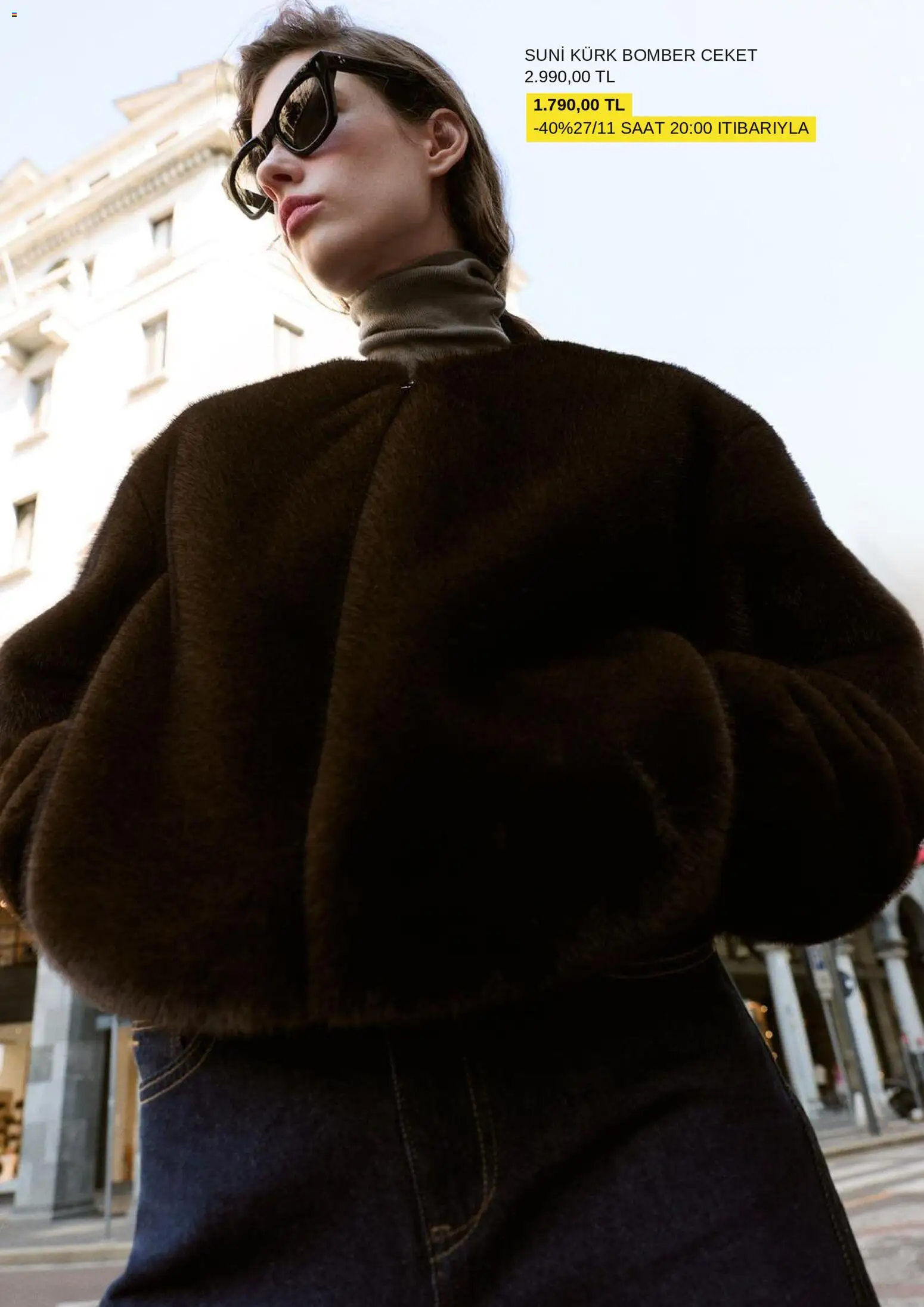 Zara Black Friday - 27.11.2025 tarihinden itibaren geçerlidir | Sayfa: 8 | Ürünler: Ceket, Saat