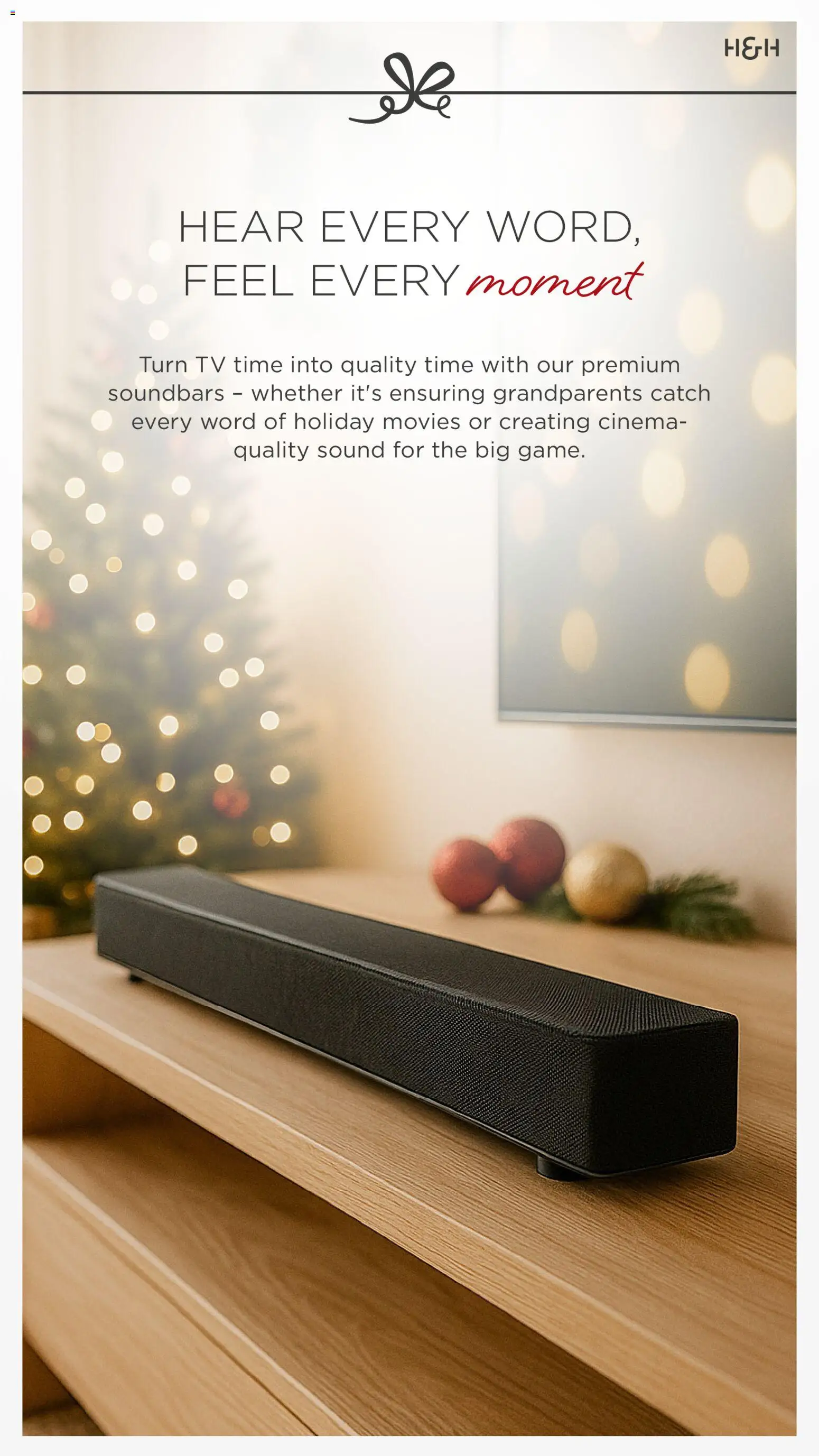 New House and Home catalogue – valid from 01.12.2025 | Page: 14 | Products: TV