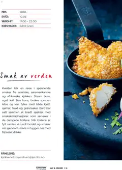 Forhåndsvisning av Jacobs Kurskatalogen  gyldig fra 25.03.2026 | Side: 18