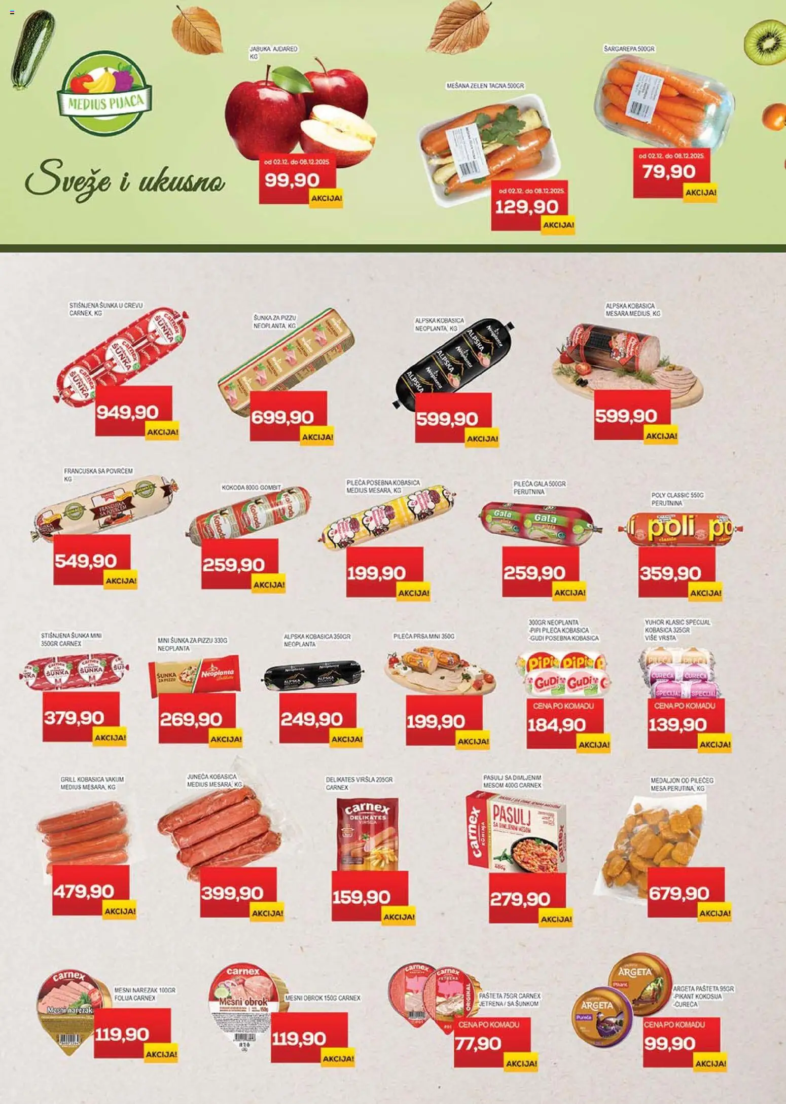 Medius katalog - važi od 02.12.2025 | Strana: 3