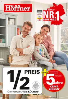 Höffner Prospekt Küchen gültig ab dem 13.08.2025