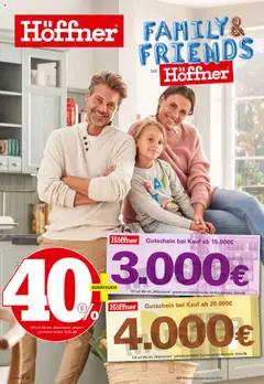 Höffner Prospekt Küchen ab 13.08.2025 gültig