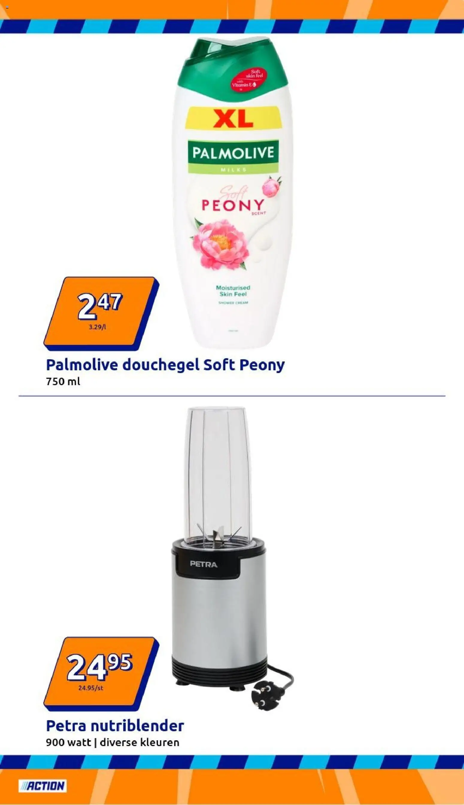 {H1} | Pagina: 11 | Producten: Douchegel