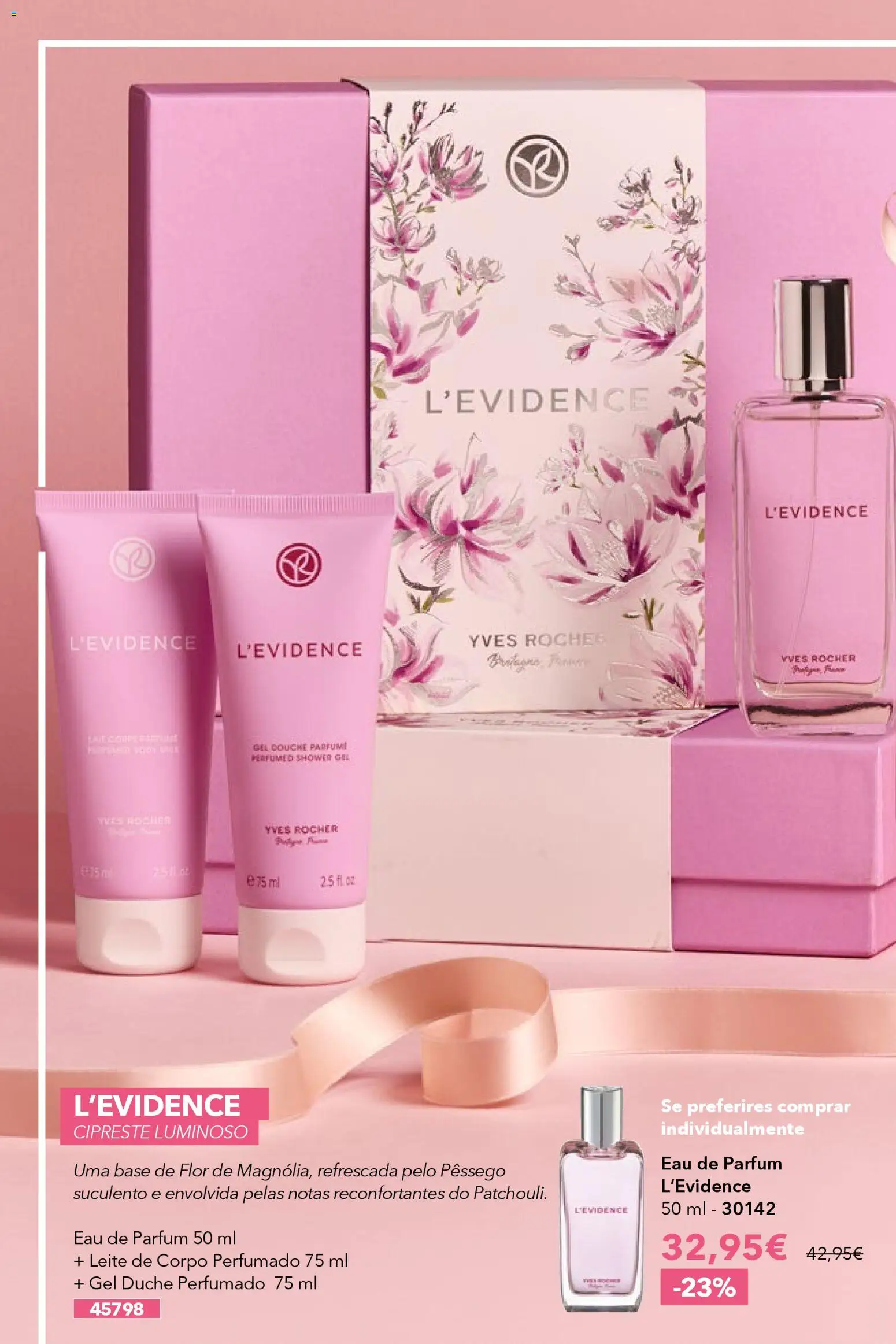 Yves Rocher catálogo 6 │ válido de 17.04.2026 | Página: 10 | Produtos: Perfume, Base, Leite