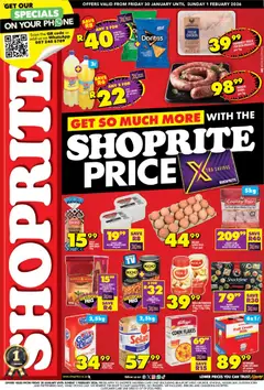 Shoprite specials catalogue – valid from 30.01.2026