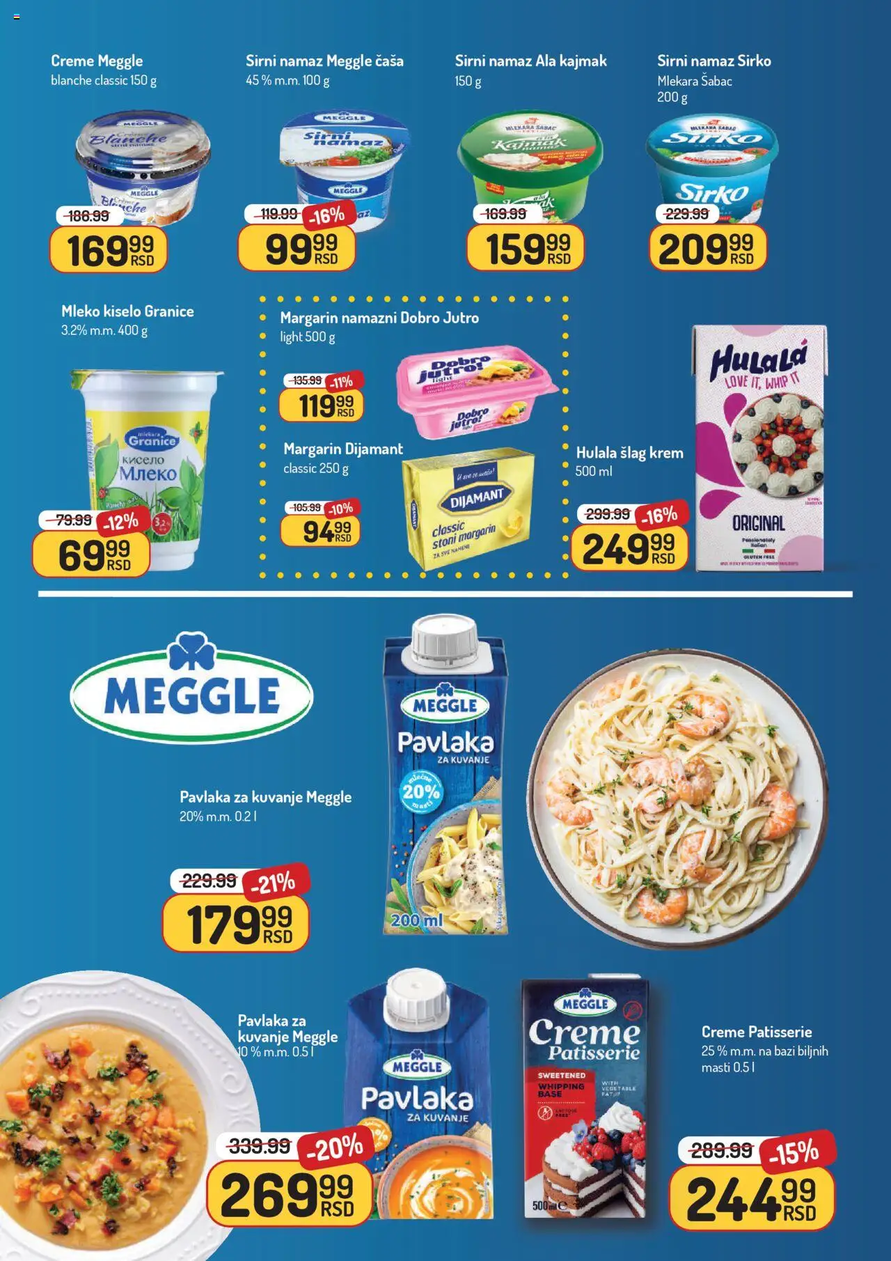 Aman katalog - važi od 29.09.2025 | Strana: 14 | Proizvode: Šlag, Margarin, Mleko, Šlag krem