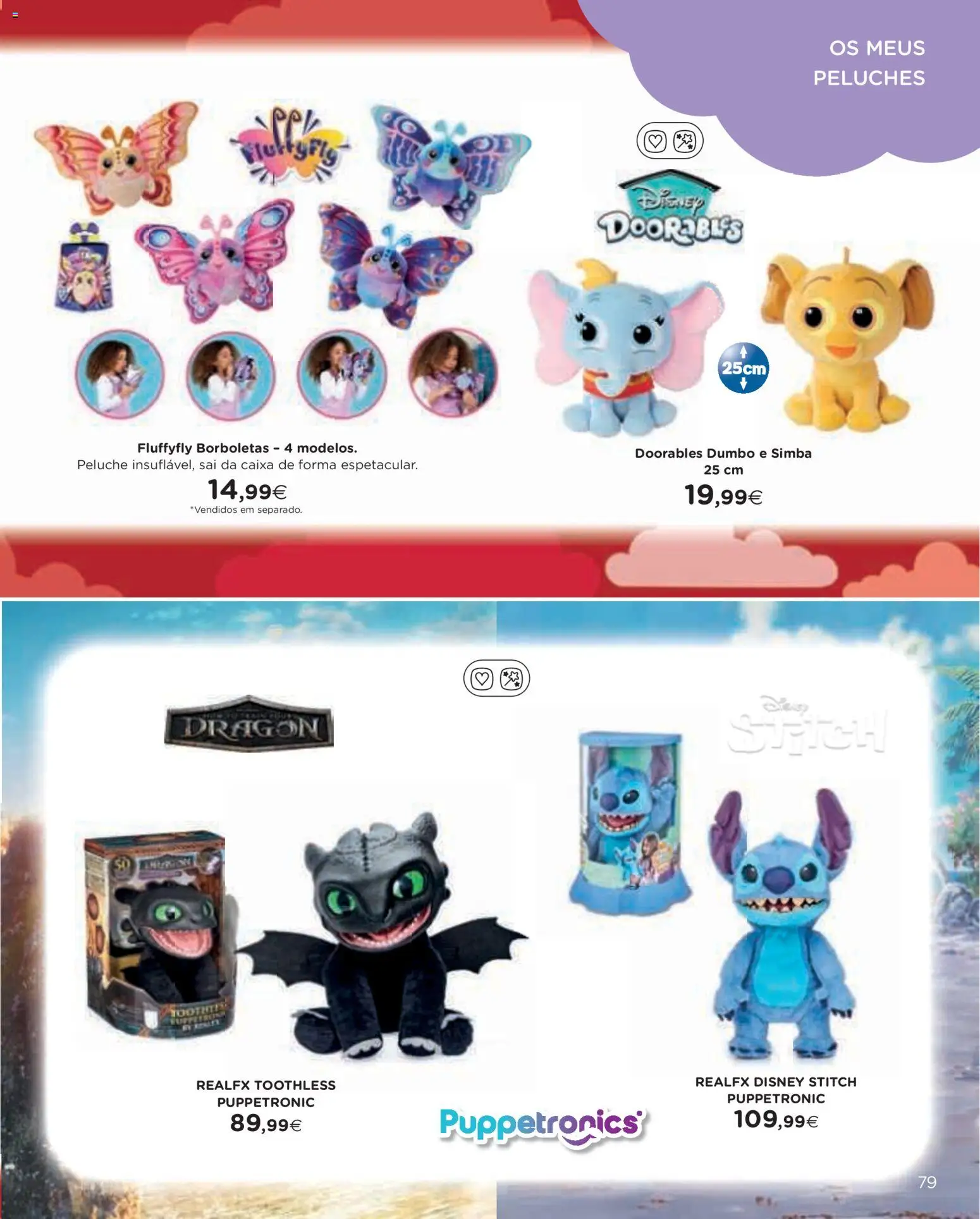 El Corte Ingles folheto │ válido de 11.11.2025 | Página: 79 | Produtos: Peluches, Caixa