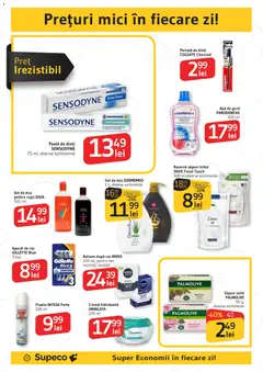 Ofertele Supeco valabile de la 19.02.2026 | Pagină: 22 | Produse: Arapsaçı, Mici, Cremă, Gel de duș