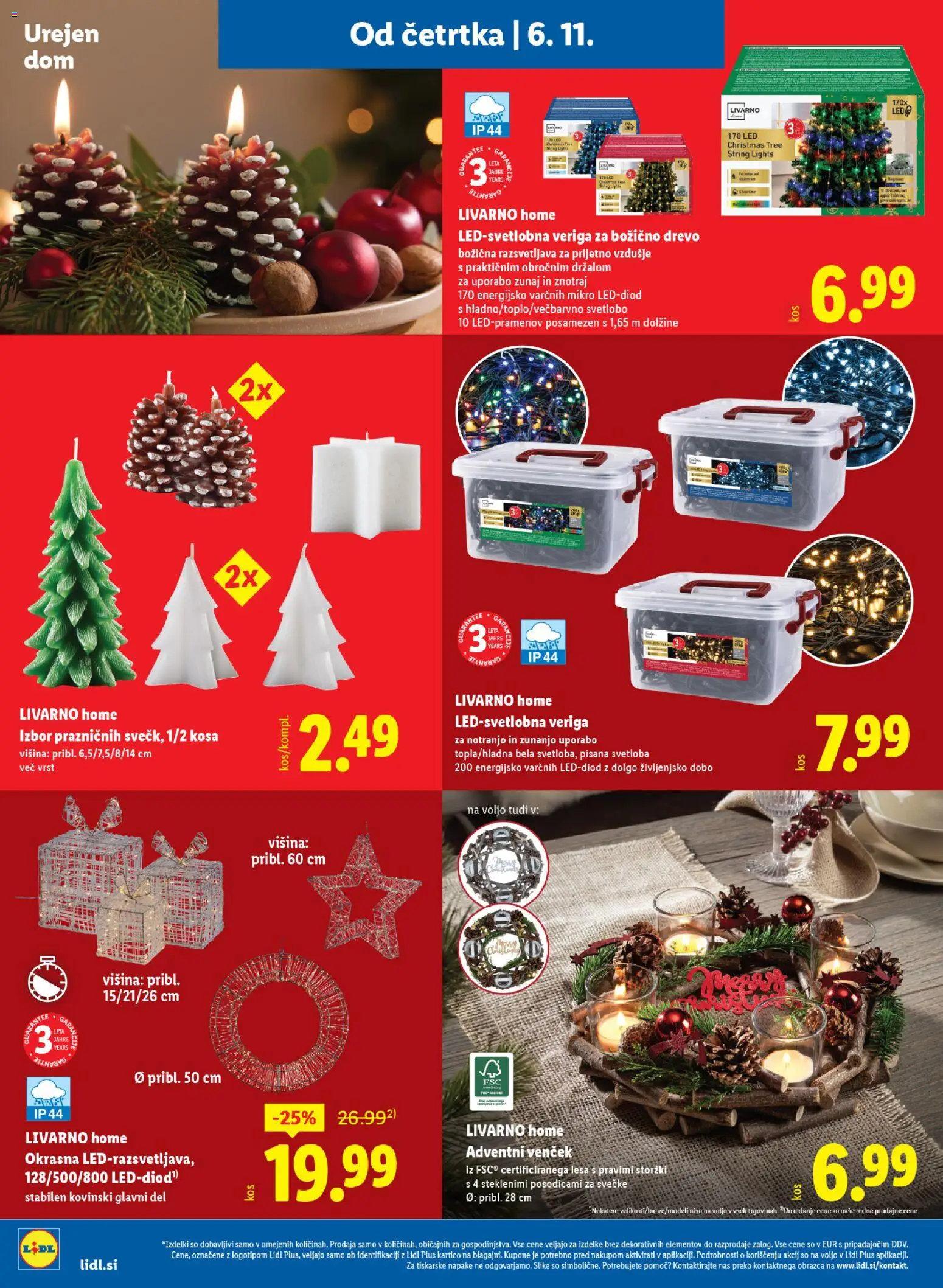 Novi Lidl katalog ponudbe – veljaven od 06.11.2025 | Stran: 38