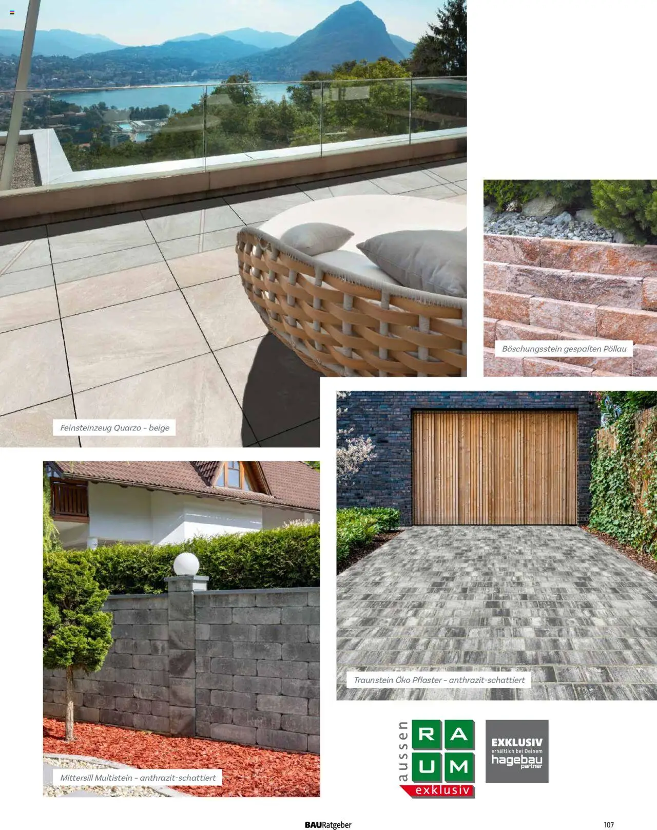 Hagebau Katalog Baurategeber gültig ab 07.04.2025 | Seite: 107