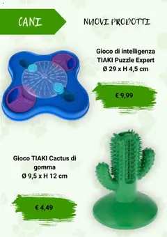 Anteprima del volantino Volantino Zooplus	 valido a partire dal 27.09.2025 | Pagina: 4 | Prodotti: Gioco, Cactus