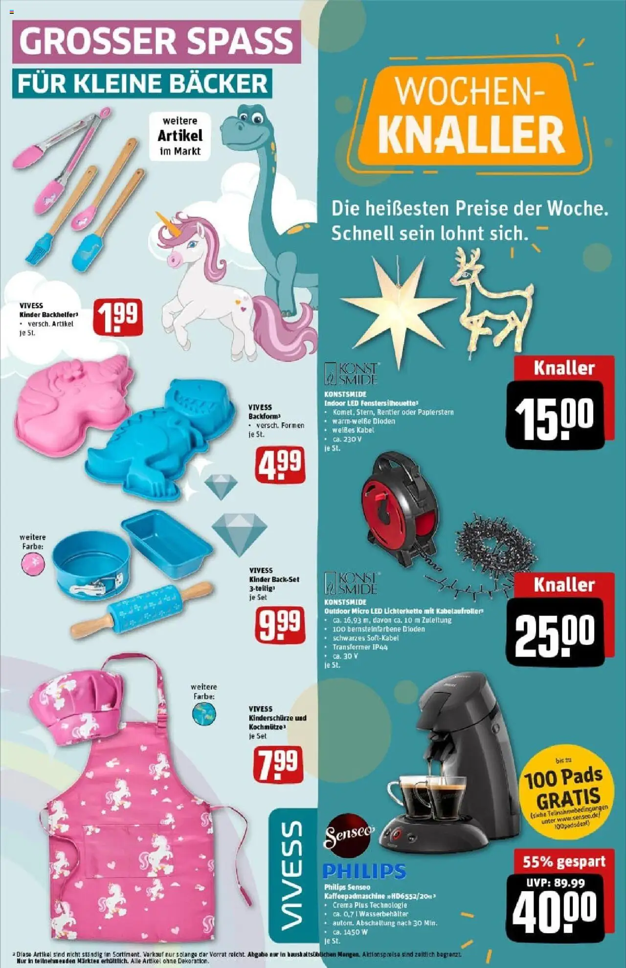 Rewe prospekt Bielefeld	 – gültig ab 19.10.2025 | Seite: 33 | Produkte: Kabel, Philips, Senseo, String