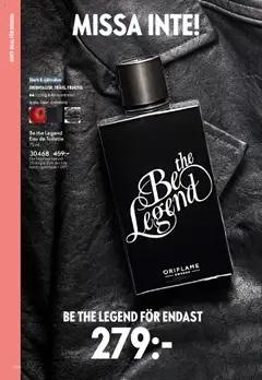 Oriflame reklamblad aktuell från 14.09.2025 | Sida: 100 | Produkter: Eau de toilette