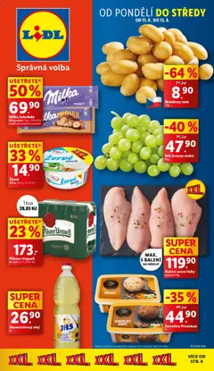 Náhled letáku Lidl leták od 11.08.2025