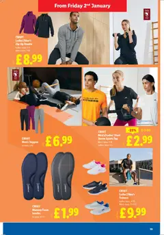 Preview of Lidl - More to value valid from 01.01.2026 | Page: 19 | Products: Hoodie
