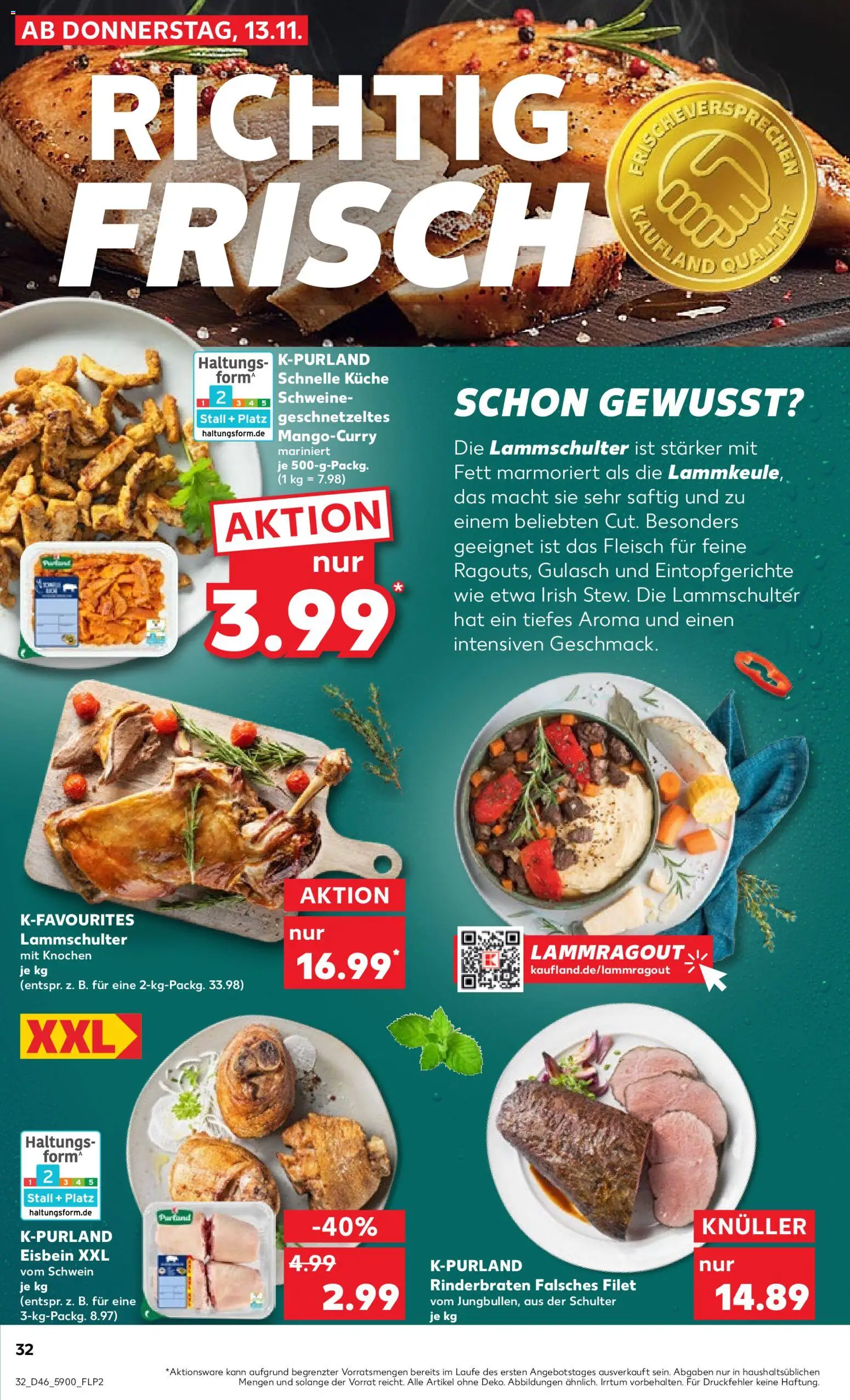 Kaufland Prospekt 	 – gültig ab 13.11.2025 | Seite: 32