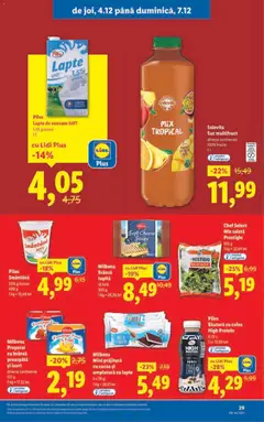 Ofertele Lidl valabile de la 01.12.2025 | Pagină: 29