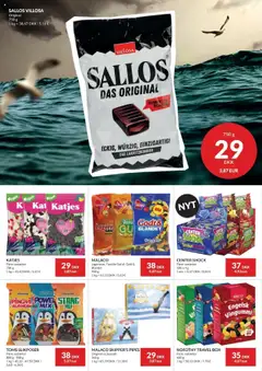 Nielsen Discount tilbudsavis – gyldig fra 28.08.2025 | Side: 2 | Produkter: Vingummi