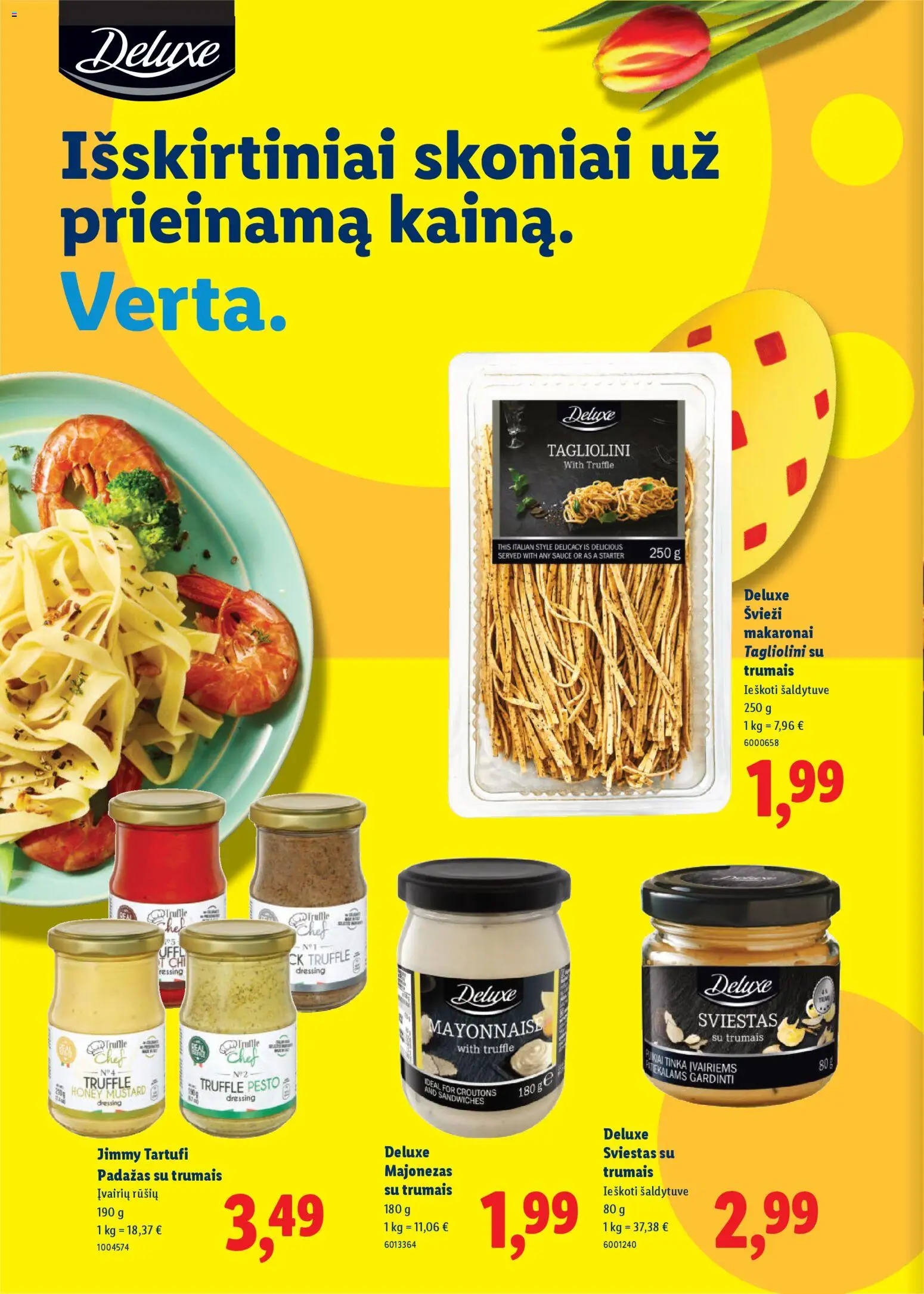 LIDL akcijos nuo 01.03.2026 | Puslapis: 10 | Prekių: Kiaulienos, Kumpis, Vytintas kumpis