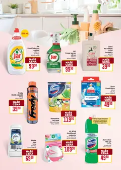 Náhled letáku Billa leták - Vše pro úklid od 07.01.2026 | Strana: 4