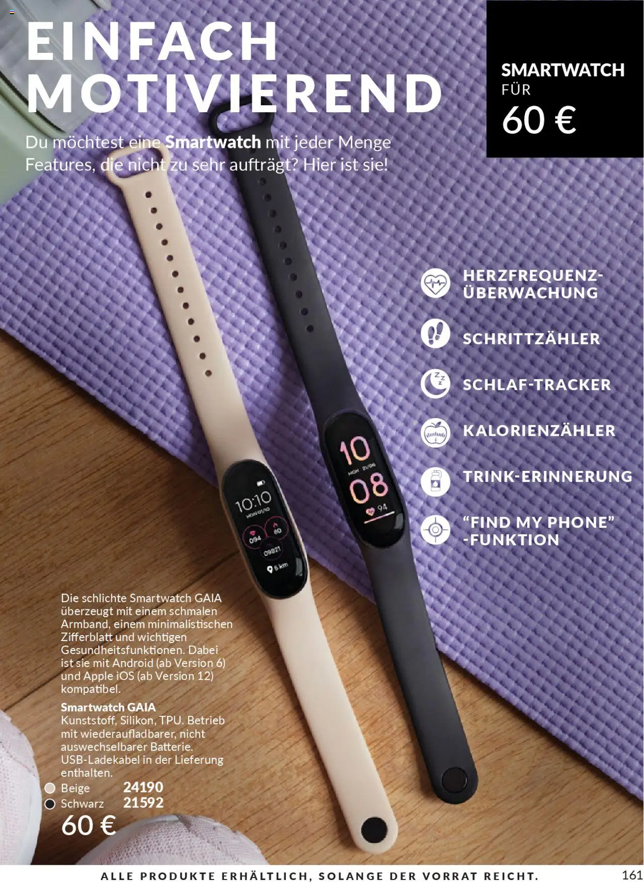 AVON Katalog Oktober 2025 – gültig ab 01.10.2025 | Seite: 163 | Produkte: Smartwatch, Apple