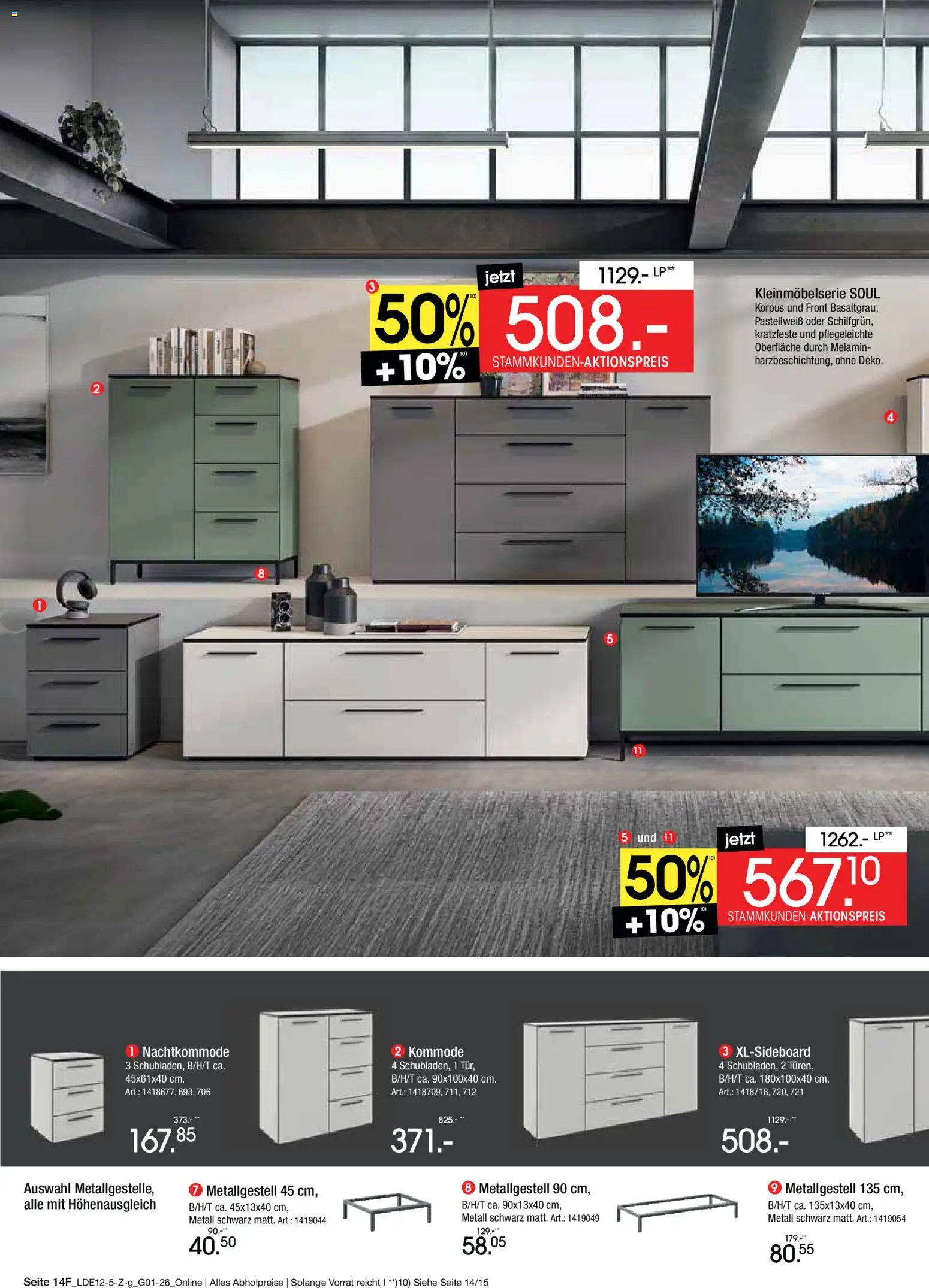 Zurbrüggen - Inventur-Verkauf – gültig ab 26.12.2025 | Seite: 30 | Produkte: Kommode