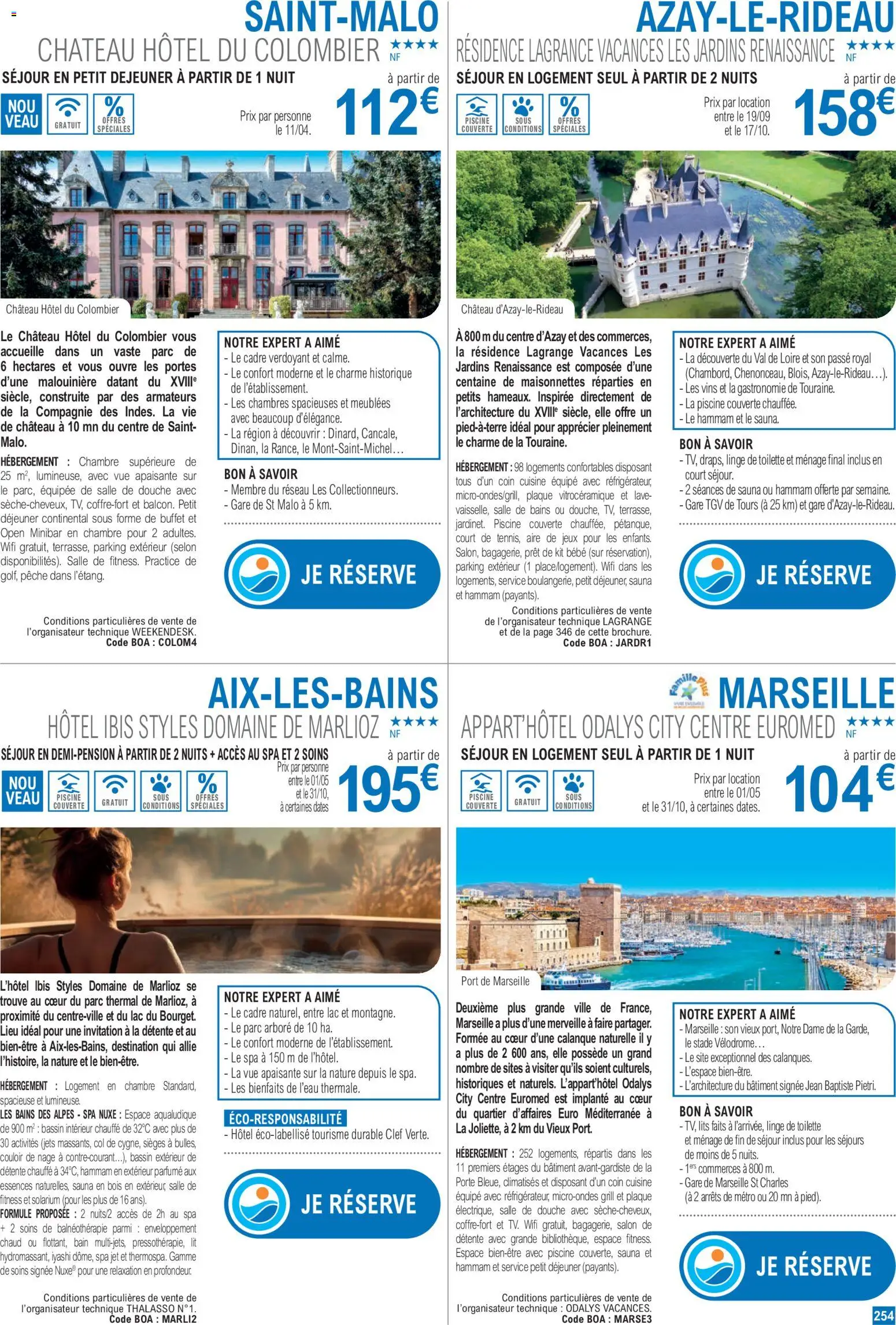 {H1} | Page: 254 | Produits: Lit, Portes, Douche, Jeux