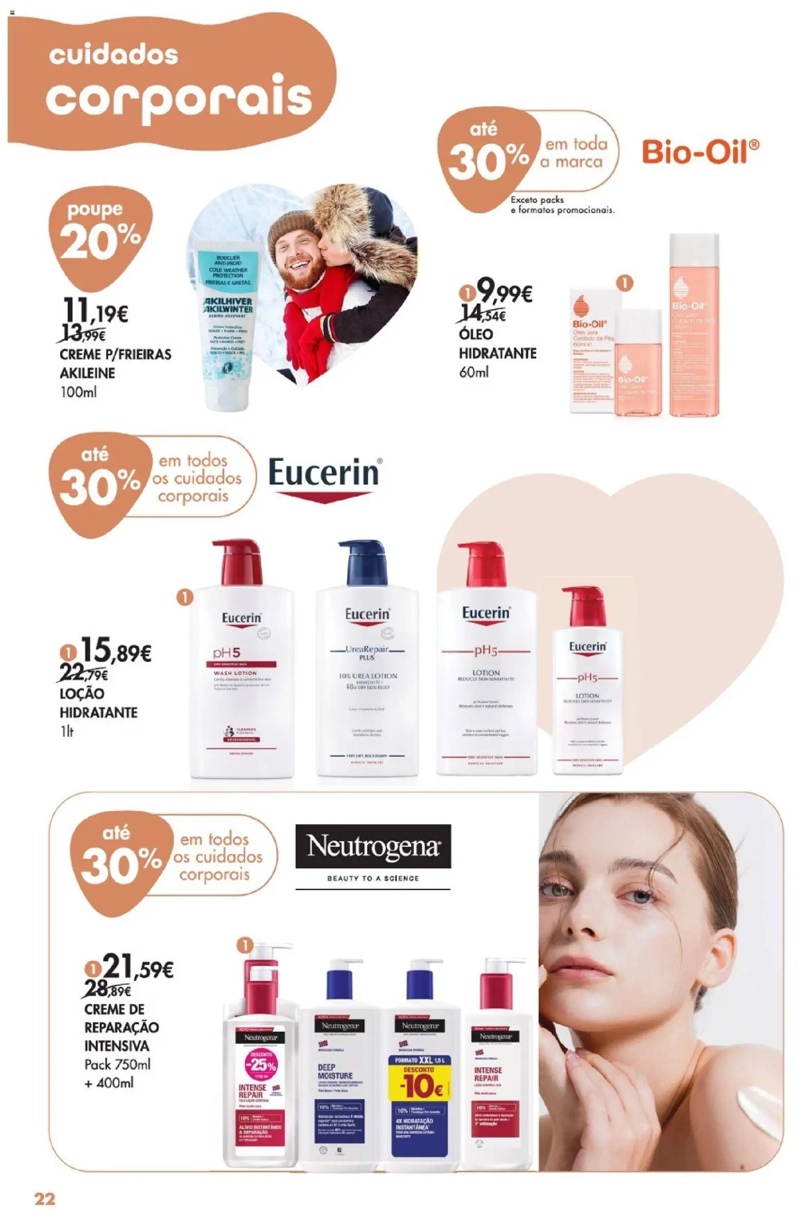 Pingo Doce - Bem Estar Bebé Lojas │ válido de 06.01.2026 | Página: 22 | Produtos: Óleo, Creme