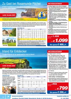 Norma Reisen Juli 2025 - gültig ab dem 01.07.2025 | Seite: 18 | Produkte: Bad, Föhn, Telefon, TV