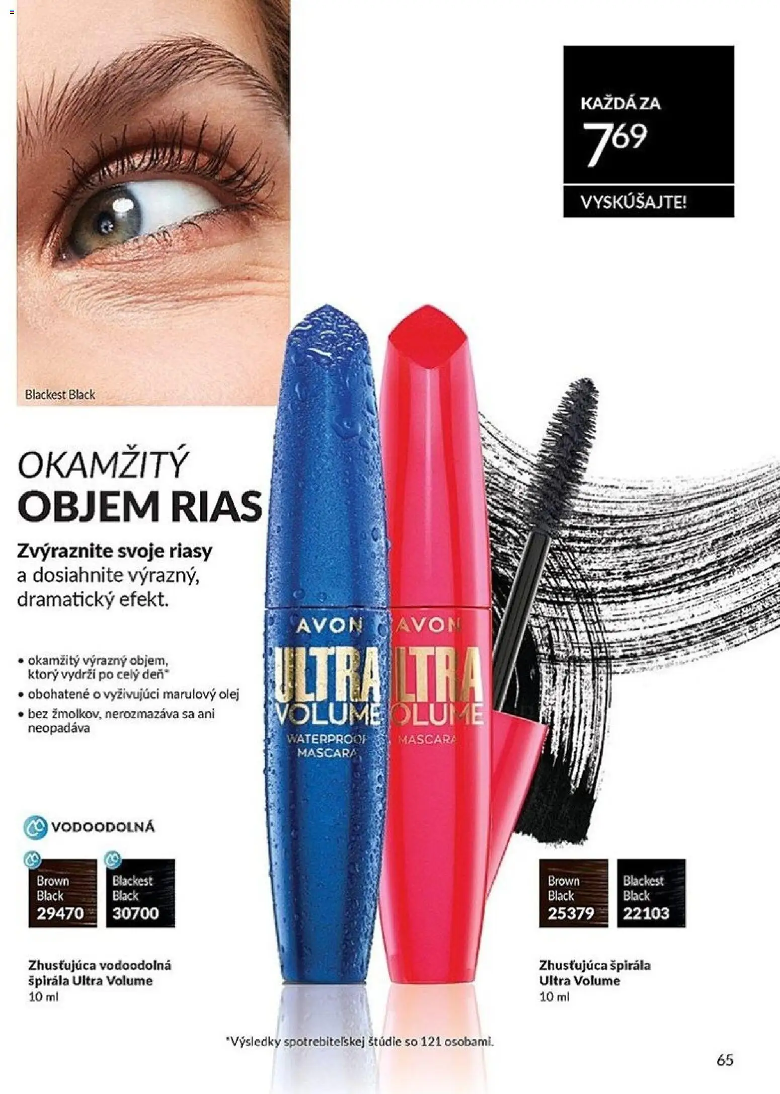 Nové Avon akcie – leták je platný od 01.03.2026 | Strana: 65 | Produkty: Olej