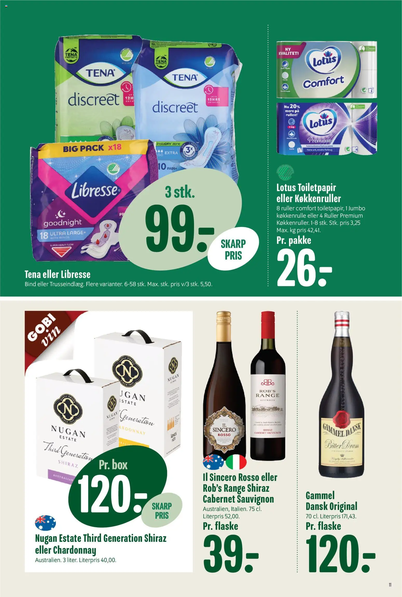 Min Købmand tilbudsavis – gyldig fra 02.01.2026 | Side: 11