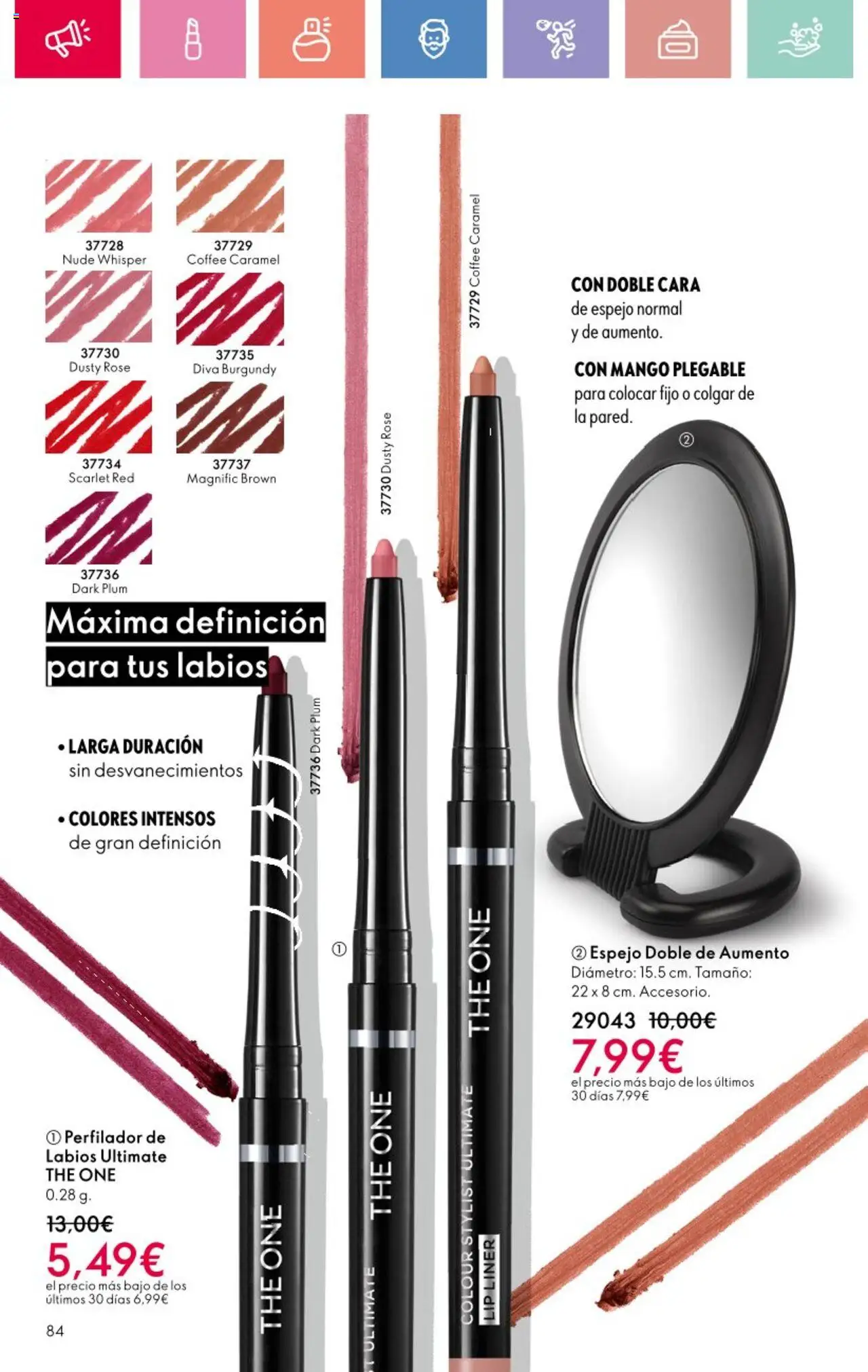 Oriflame - Catálogo Campaña 9 │ válido desde el 22.06.2025 | Página: 84 | Productos: Ρούτερ, Espejo