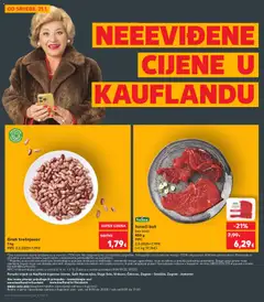 Neevidene cijene Kaufland - Pregled kataloga iz trgovine Kaufland, vrijedi od 21.01.2026 | Stranica: 4