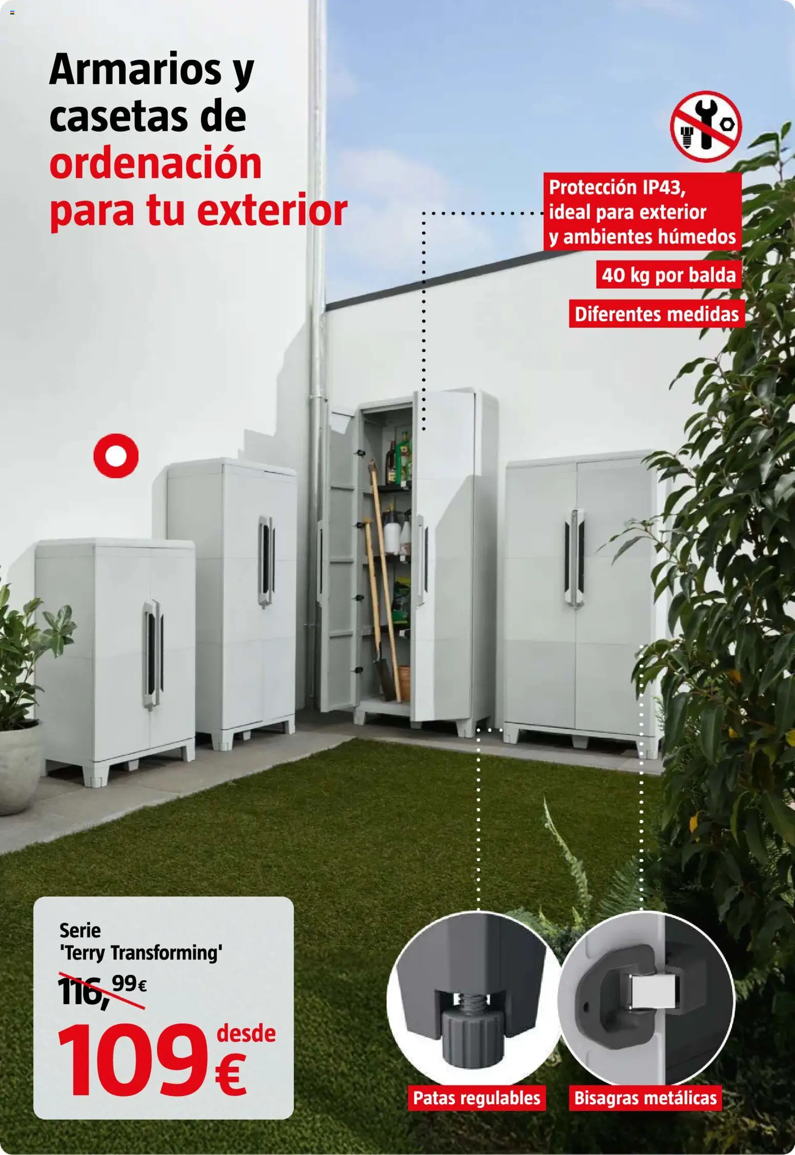 Bauhaus folleto │ válido desde el 26.03.2026 | Página: 34