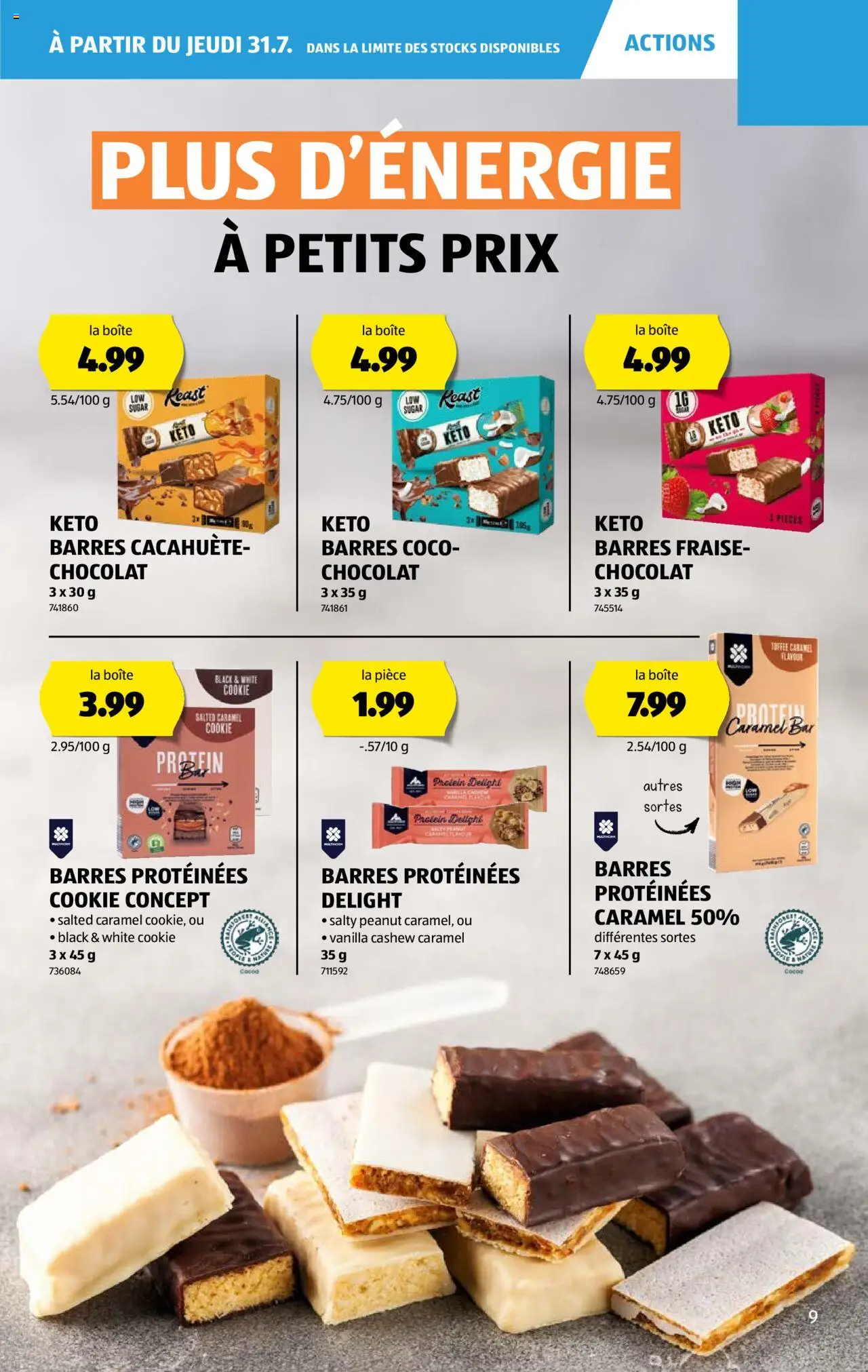 Aldi Prospectus ab 31.07.2025 | Seite: 9
