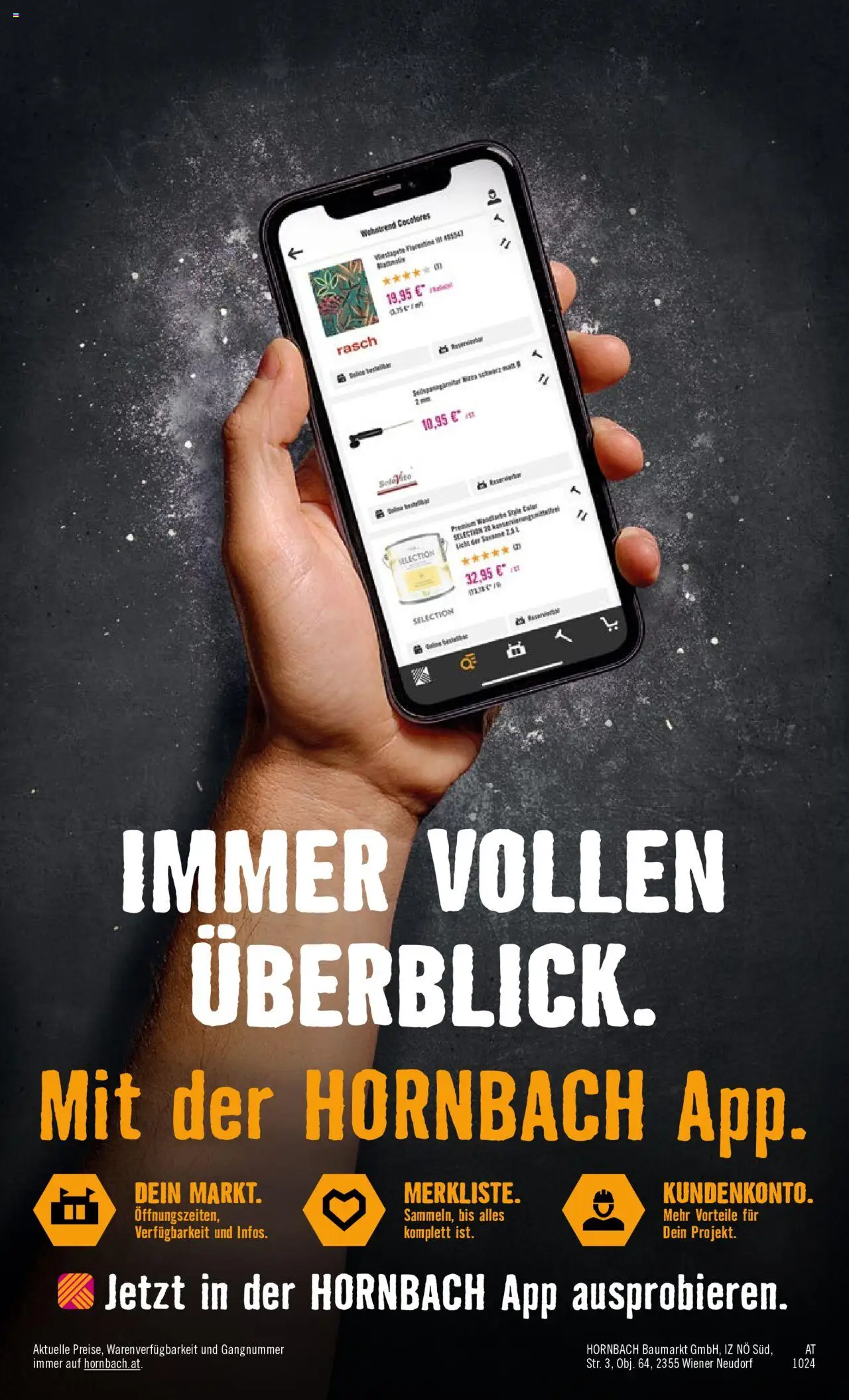 Hornbach Wände 2024 gültig ab 28.10.2024 | Seite: 56