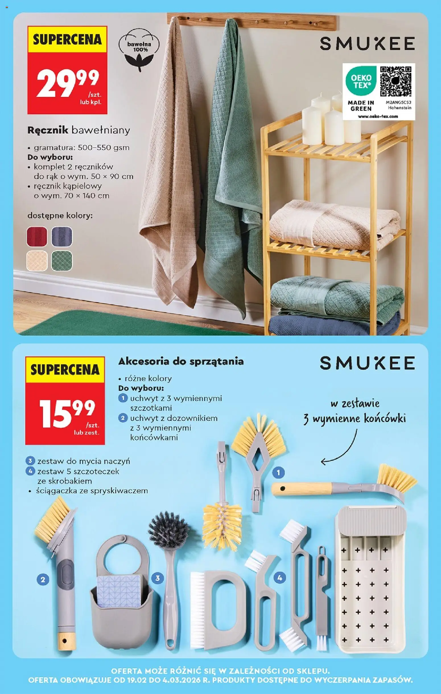 Biedronka Polsko leták - W tym tygodniu od 19.02.2026 | Strana: 67