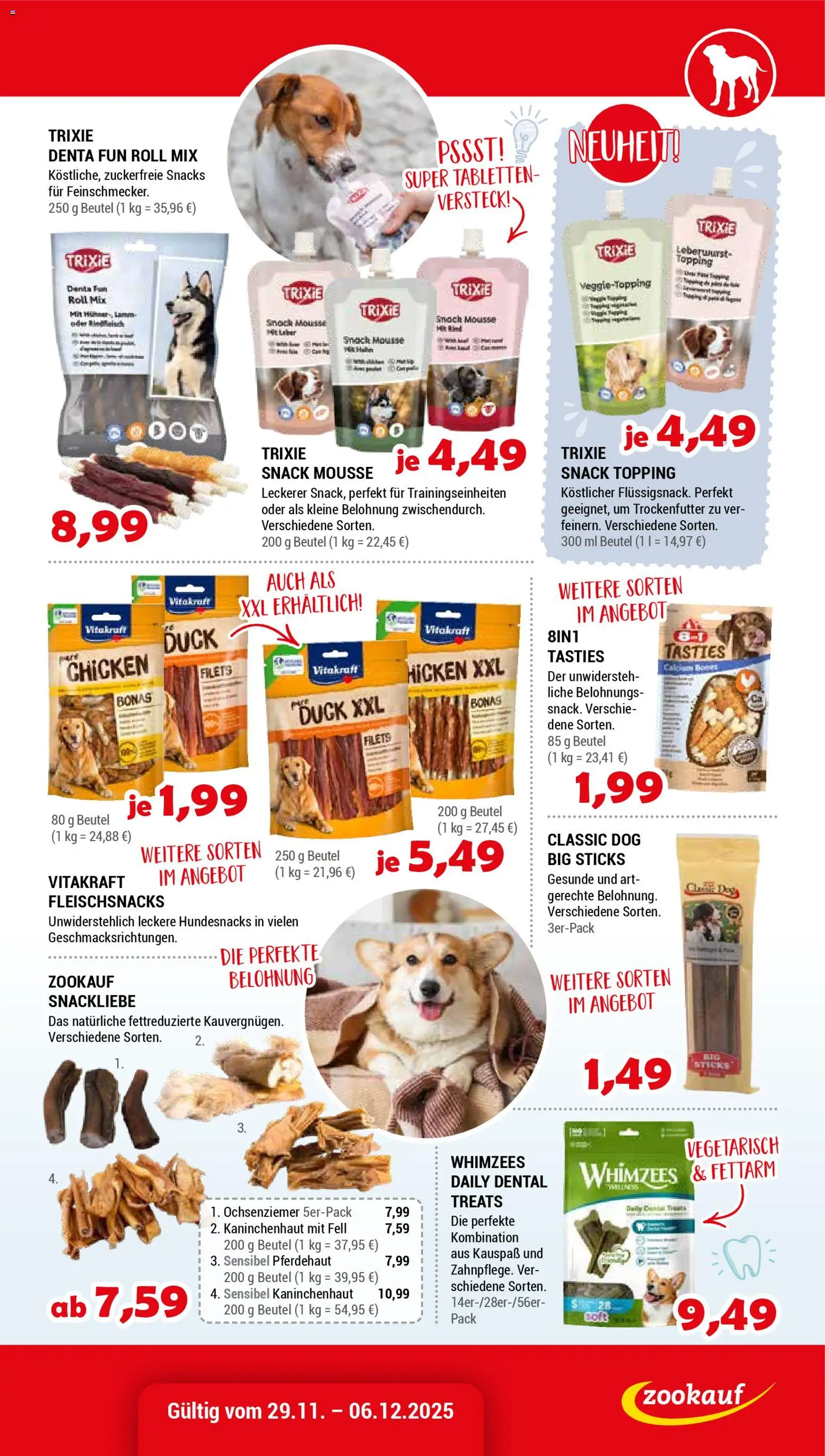 zookauf Prospekt 	 – gültig ab 29.11.2025 | Seite: 9