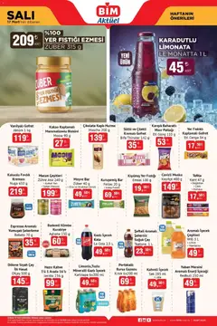 17.03.2026 tarihinden itibaren geçerli olan BİM kataloğu önizlemesi | Sayfa: 2
