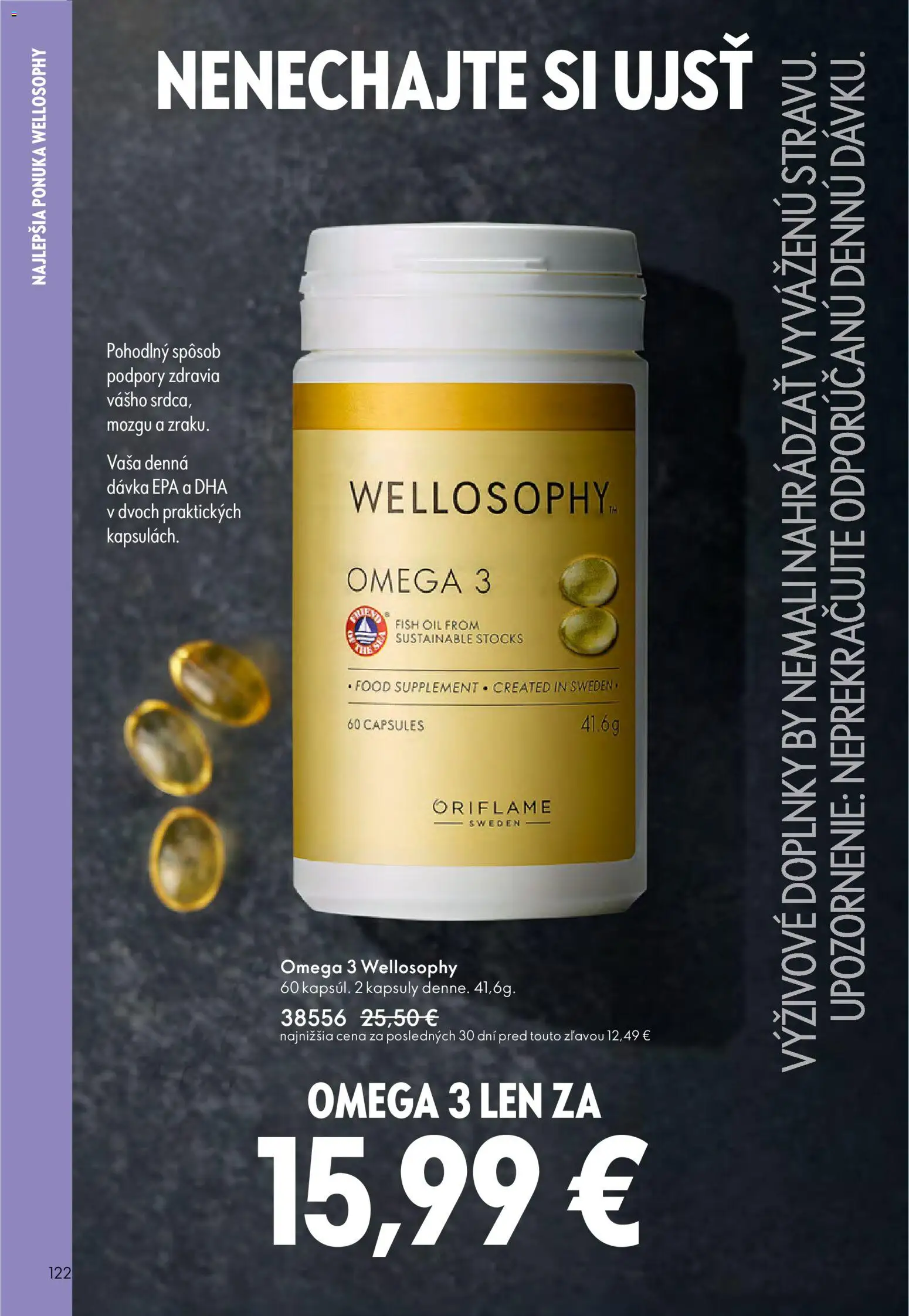 Nové Oriflame akcie – leták je platný od 24.12.2025 | Strana: 122