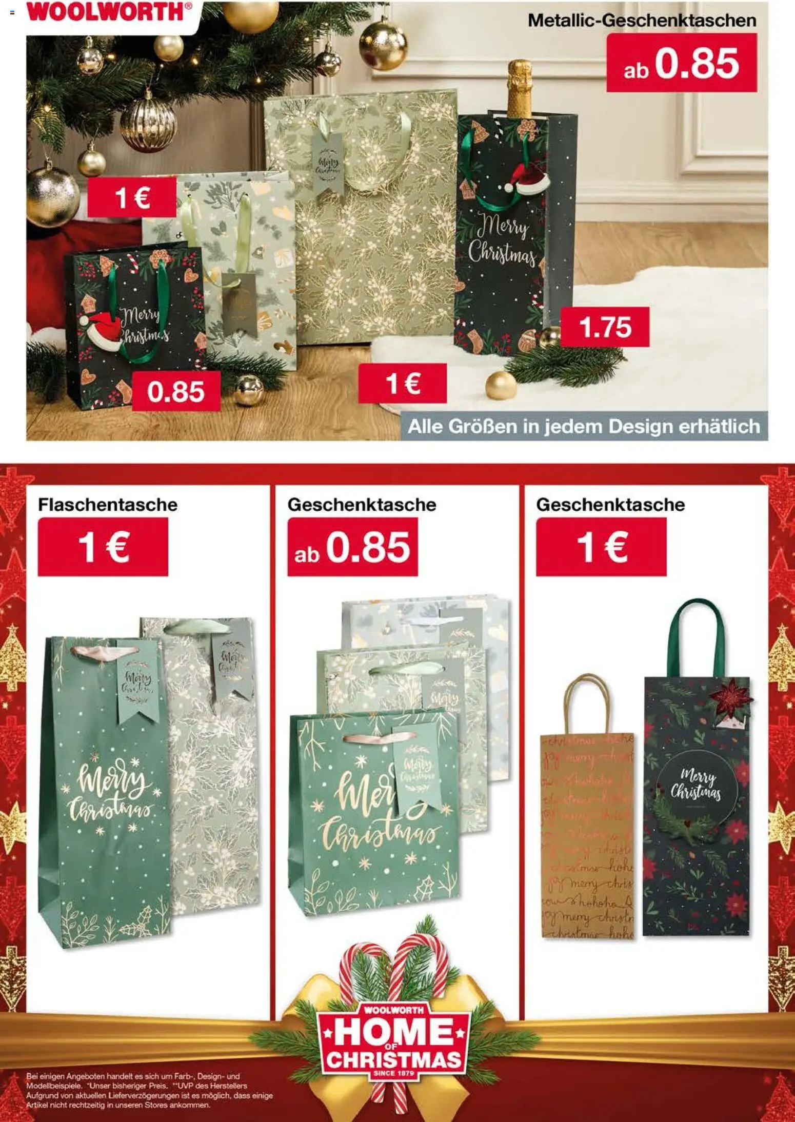 Woolworth  Weihnachtskatalog! gültig ab 24.10.2025 | Seite: 73