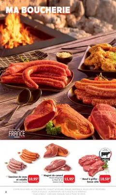  | Page: 2 | Produits: Chorizo, Volaille, Piment, Basse côte