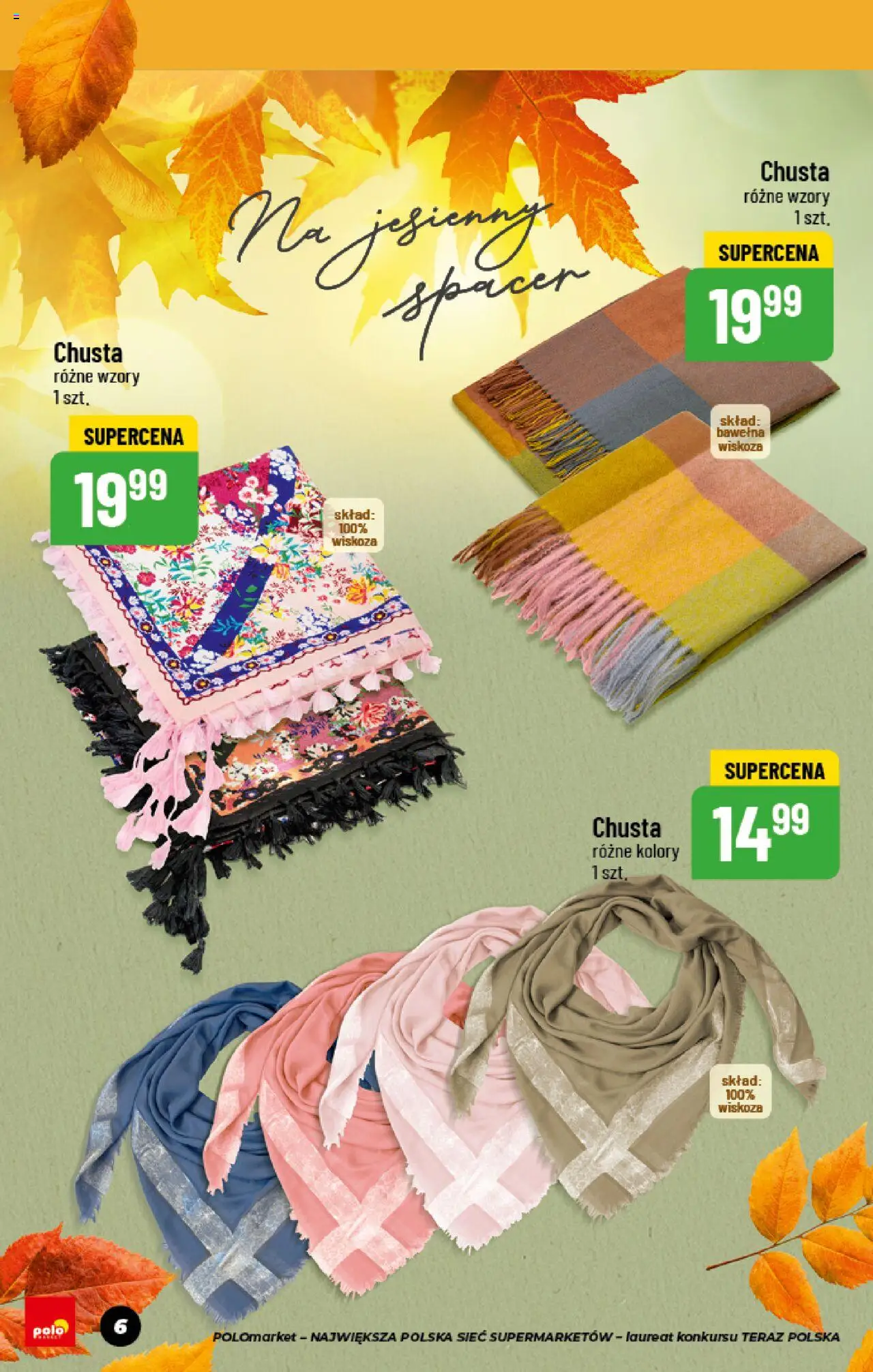 POLOmarket Gazetka - Jesień od 12.09.2025 | Strona: 6