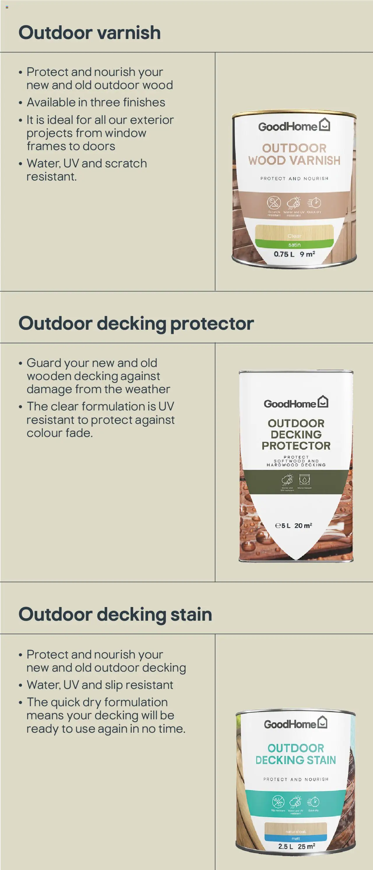  | Page: 9 | Products: Doors, Decking stain
