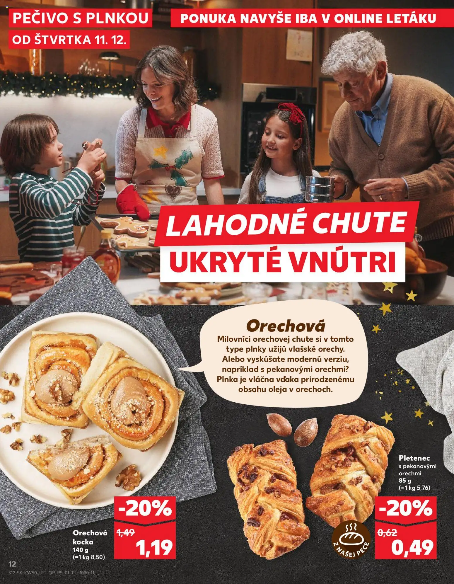 Nové Kaufland akcie – leták je platný od 11.12.2025 | Strana: 12