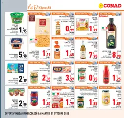 Anteprima del volantino INSALATA DI MARE MEDUSA, classica in olio 450 g valido a partire dal 08.10.2025 | Pagina: 12 | Prodotti: Pomodorini, Pasta, Tonno, Mais