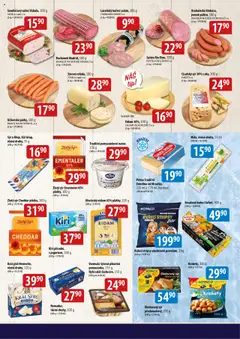 BALA velký leták od 17.09.2025 | Strana: 3 | Produkty: Salám, Tvaroh, Salát, Eidam